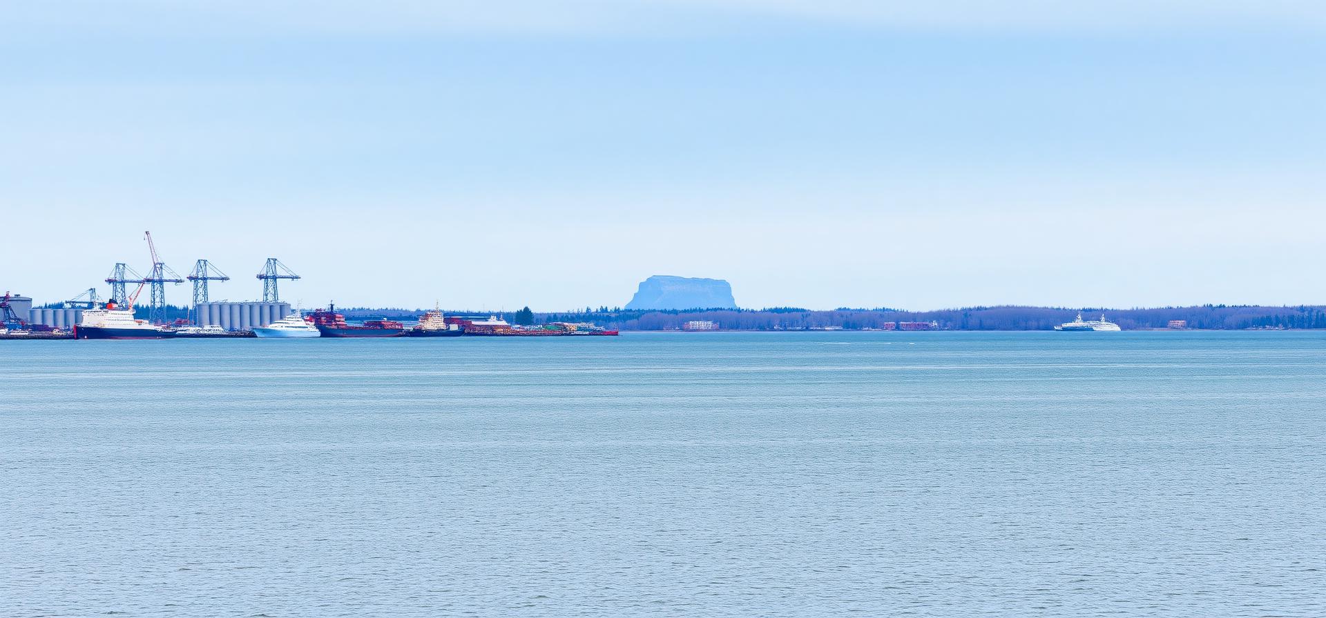 Thunder Bay port